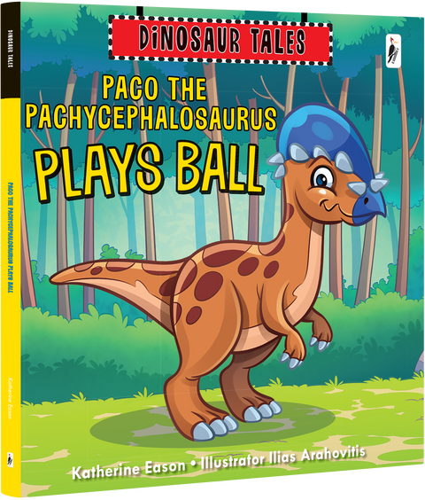 Paco the Pachycephalosaurus Plays Ball