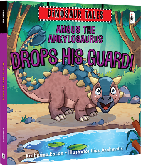 Angus the Ankylosaurus Drops his Guard!