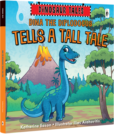 Dina the Diplodocus Tells a Tall Tale