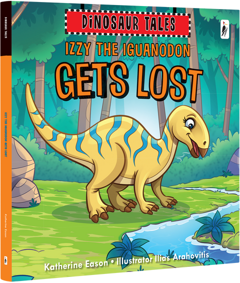 Izzy the Iguanodon Gets Lost