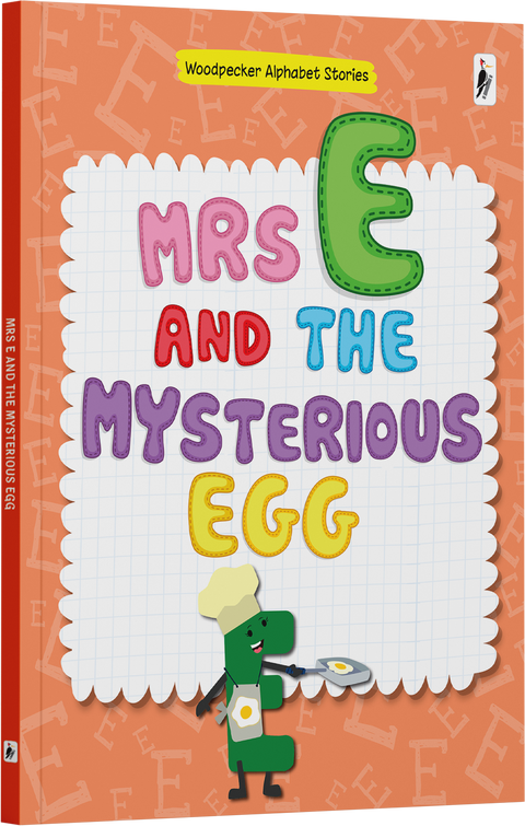 Mrs E and the Mysterious Egg