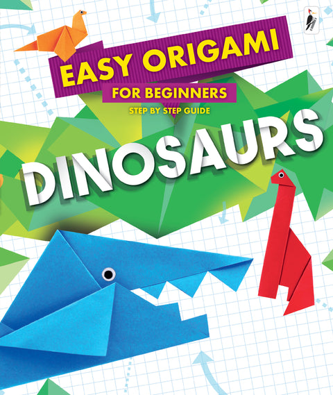 Easy Origami for Beginners Step by Step Guide - Dinosaurs