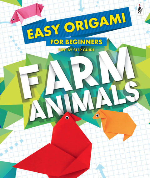 Easy Origami for Beginners Step by Step Guide - Farm Animals