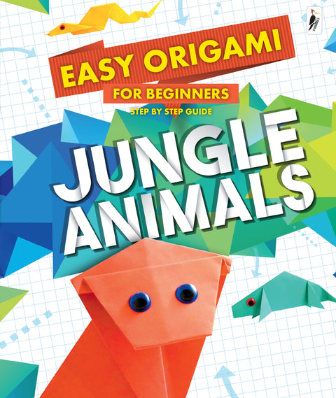 Easy Origami for Beginners Step by Step Guide - Jungle Animals