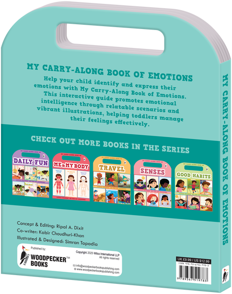 My Carry-Along Book of Emotions