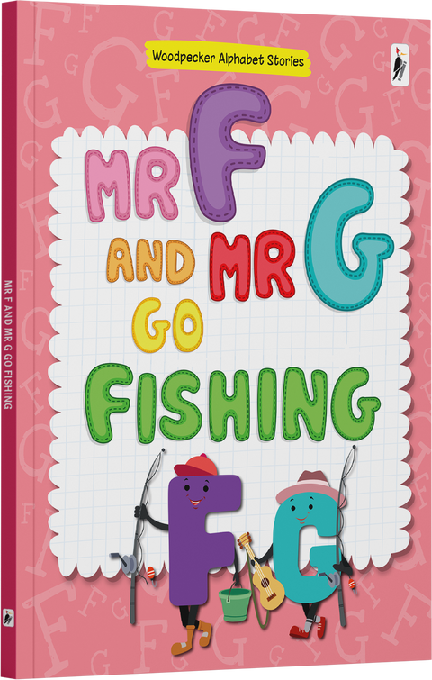 Mr F and G Go Fishing