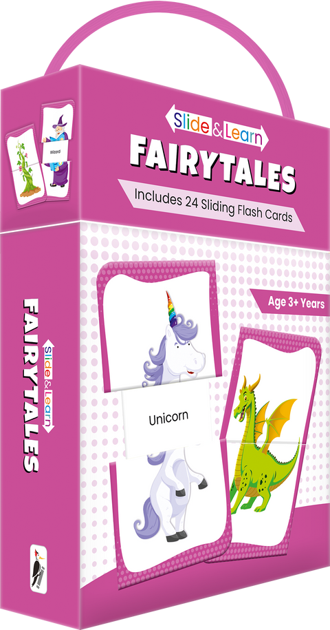 Slide & Learn Flash Cards - FAIRYTALES