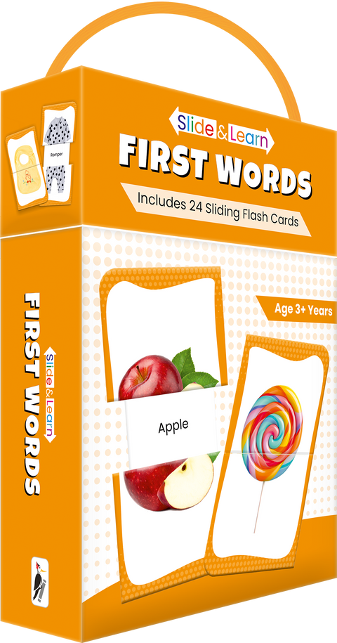 Slide & Learn Flash Cards - FIRST WORDS