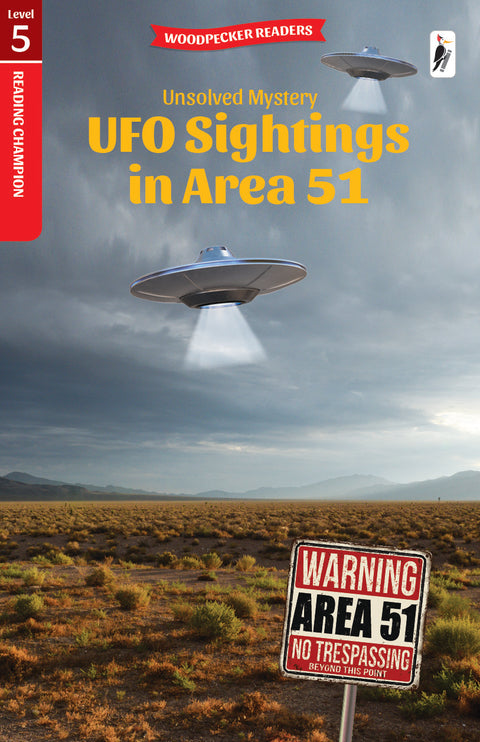 UFO Sightings in Area 51