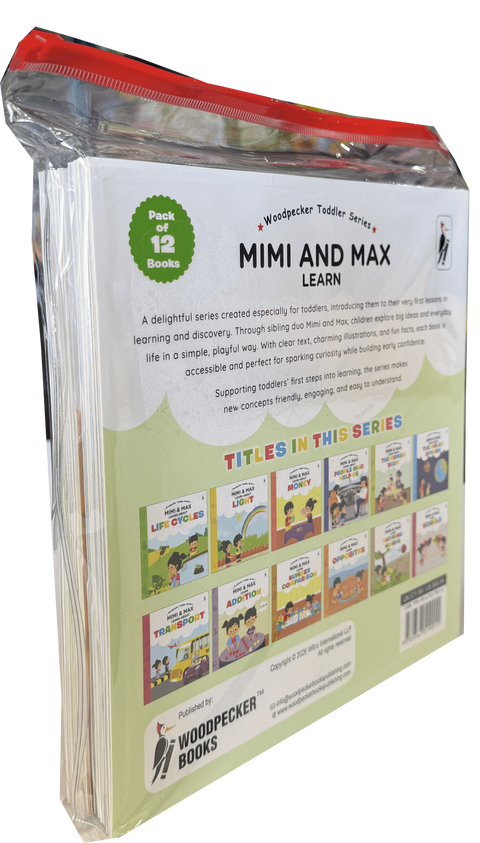 Mimi and Max Learn Series  (12 Vol. Set)