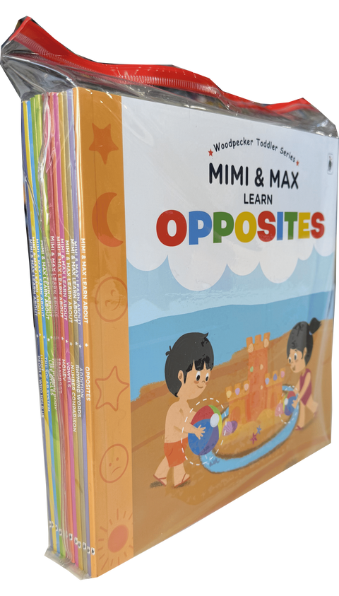 Mimi and Max Learn Series  (12 Vol. Set)