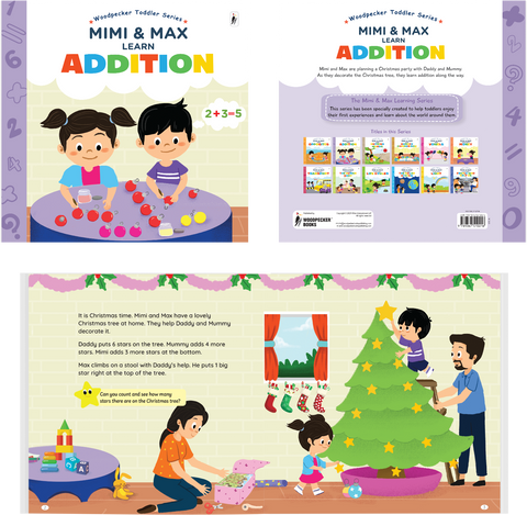Mimi and Max Learn Series  (12 Vol. Set)