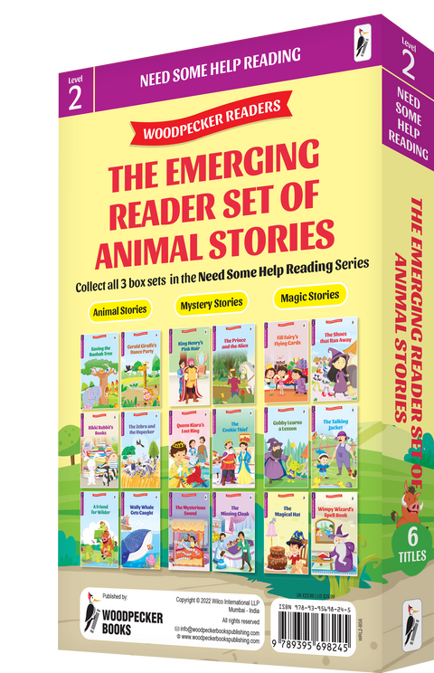 The Emerging Reader Set of Animal Stories (6 Vol. Boxed Set)