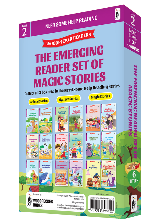 The Emerging Reader Set of Magic Stories (6 Vol. Boxed Set)