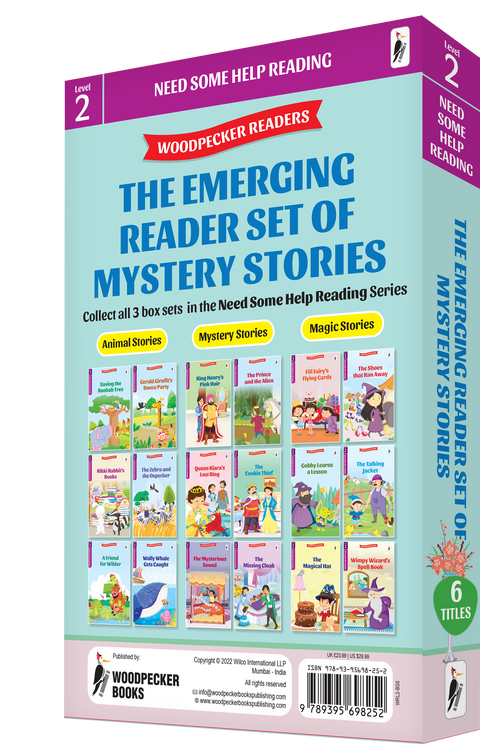 The Emerging Reader Set of Mystery Stories (6 Vol. Box Set)