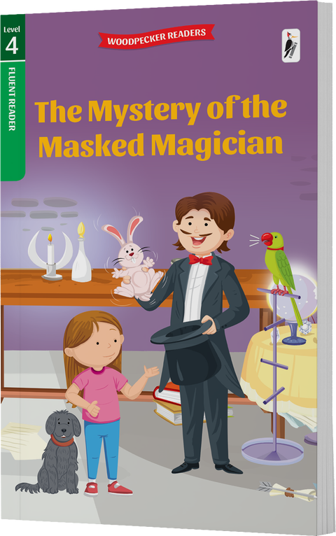 The Mystery of the Masked Magician