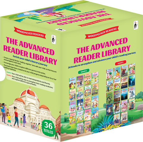 The Advanced Reader Library (36 Vol. Boxed Set)