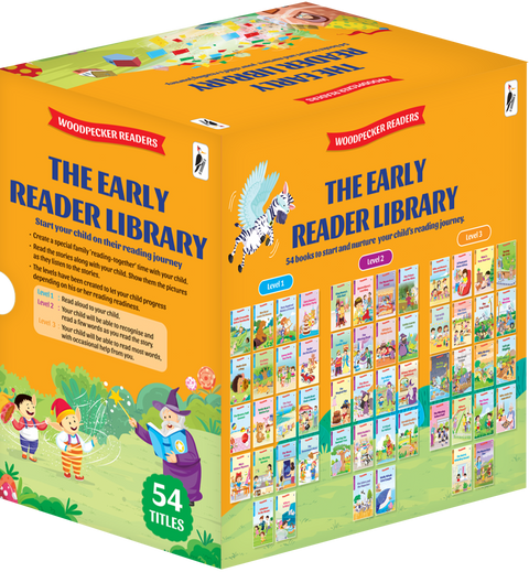 The Early Reader Library (54 Vol. Boxed Set)