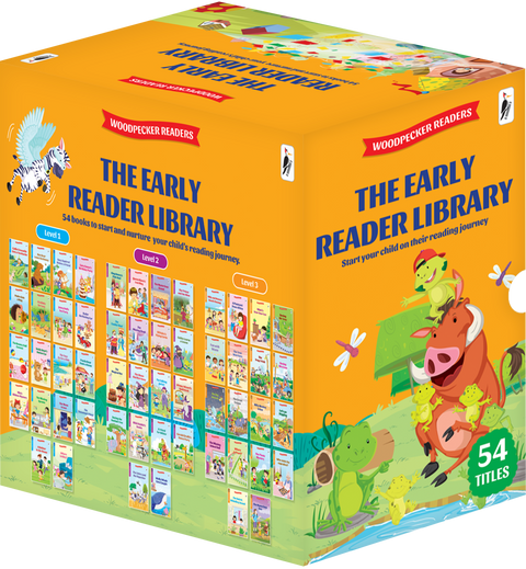 The Early Reader Library (54 Vol. Boxed Set)