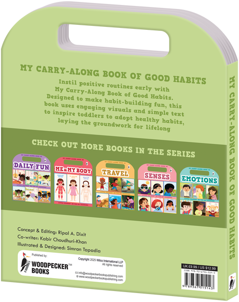 My Carry-Along Book of Good Habits