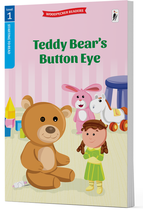 Teddy Bear's Button Eye