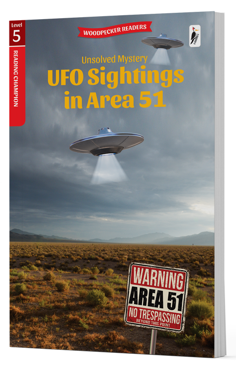 UFO Sightings in Area 51