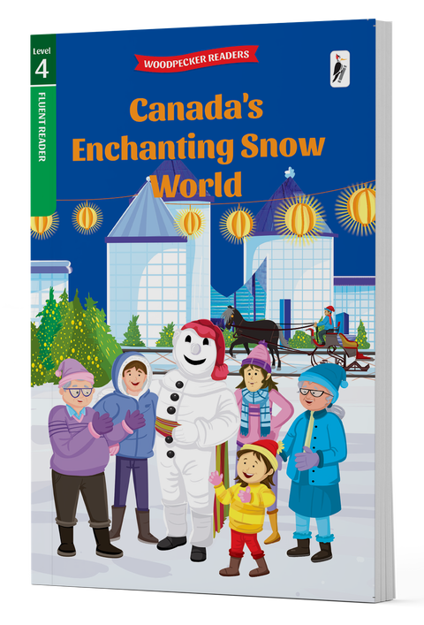 Canada's Enchanting Snow World