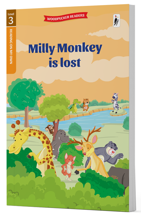 Milly Monkey is lost