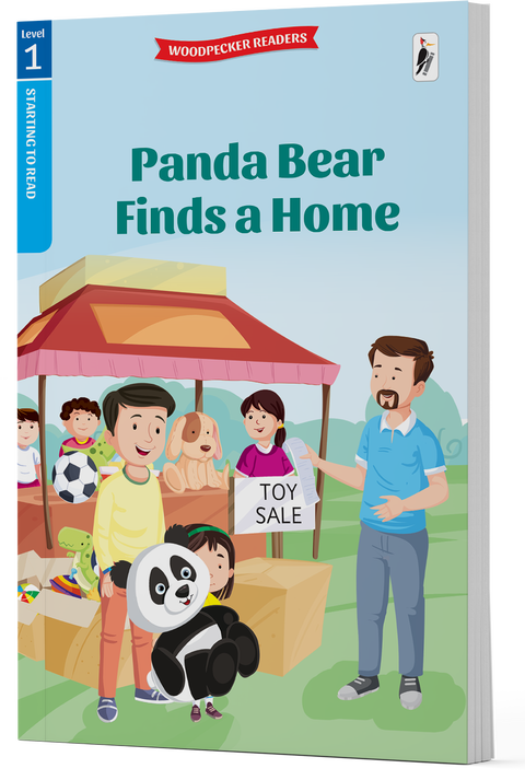 Panda Bear Finds a Home