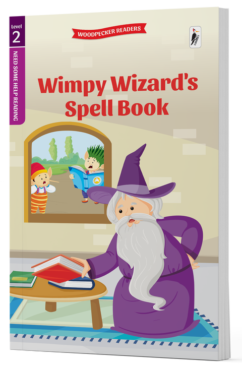 Wimpy Wizard's Spell Book