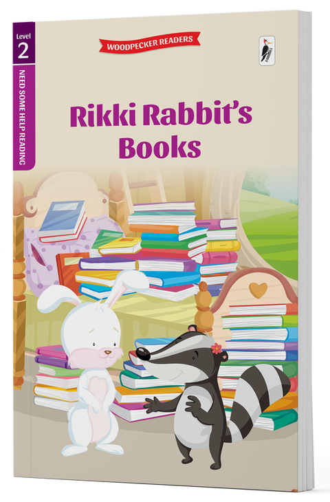 Rikki Rabbit’s Books