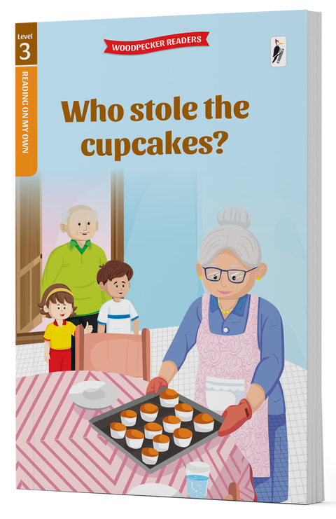 Who stole the cupcakes?