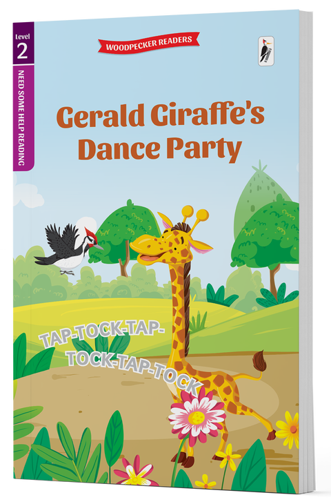 Gerald Giraffe's Dance Party