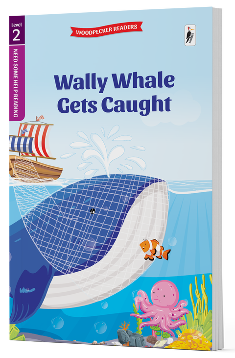 Wally Whale Gets Caught