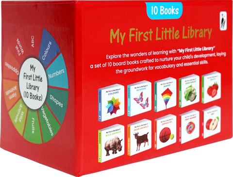 My First Little Library (10 Vol. Boxed Set)