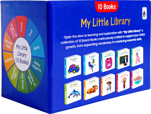 My Little Library (10 Vol. Boxed Set)