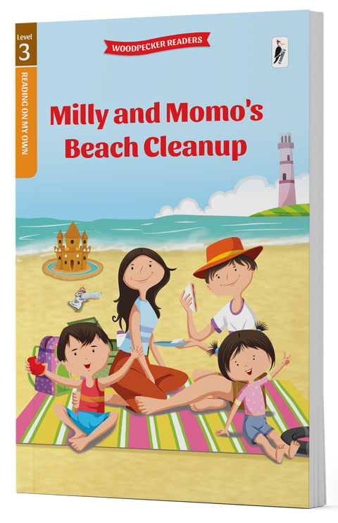 Milly and Momo's Beach Cleanup