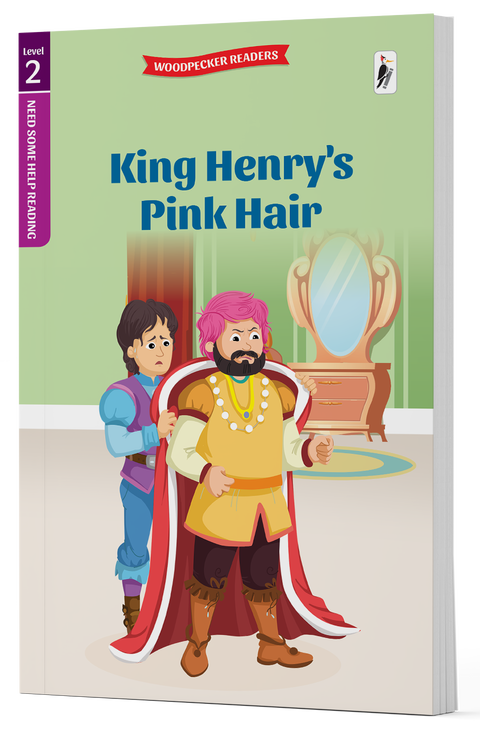 King Henry's Pink Hair