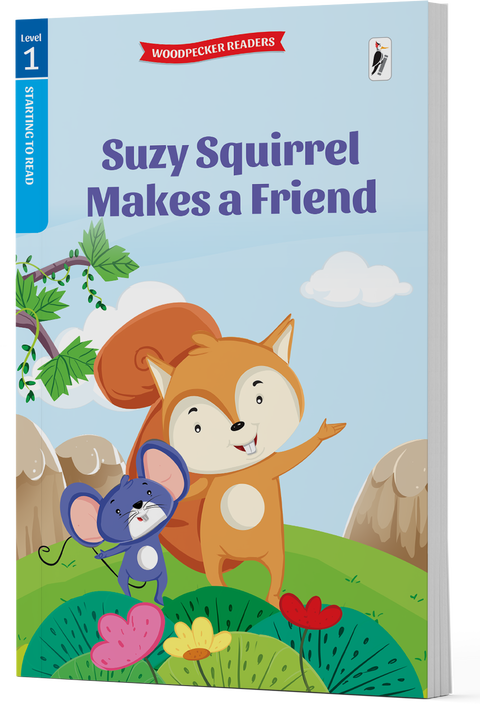 Suzy Squirrel Makes A Friend