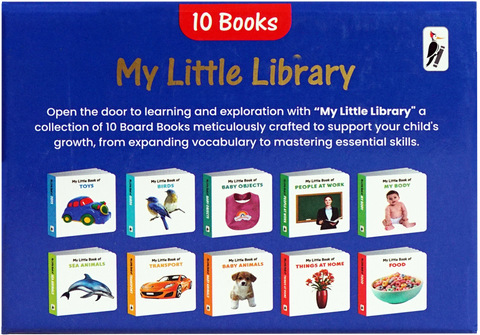 My Little Library (10 Vol. Boxed Set)