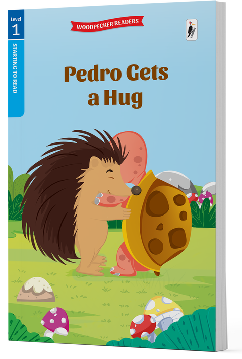 Pedro Gets a Hug