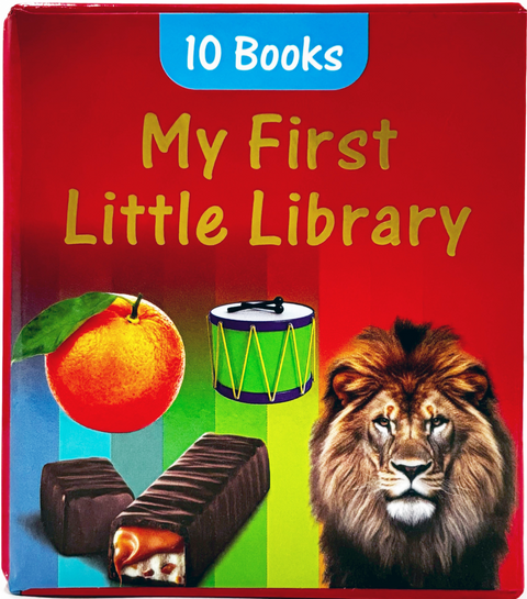 My First Little Library (10 Vol. Boxed Set)