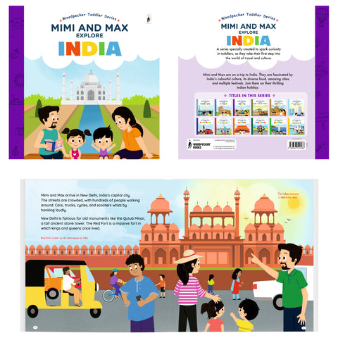 Mimi and Max Explore (12 Vol. Set)