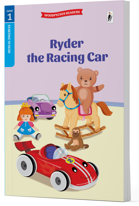 Ryder the Racing Car