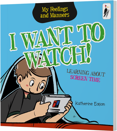 I Want to Watch! - Learning About Screen Times