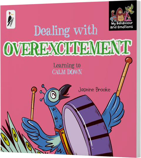 Dealing with OVEREXCITEMENT - Learning to Calm Down