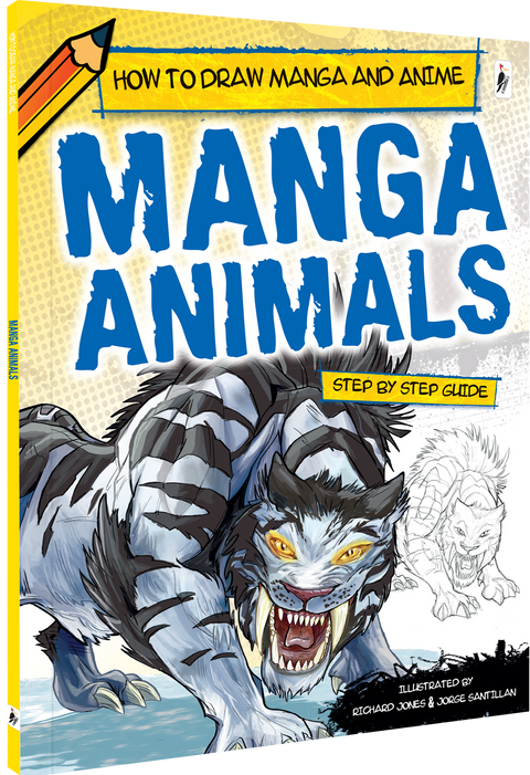 How to Draw Manga and Anime - Animals