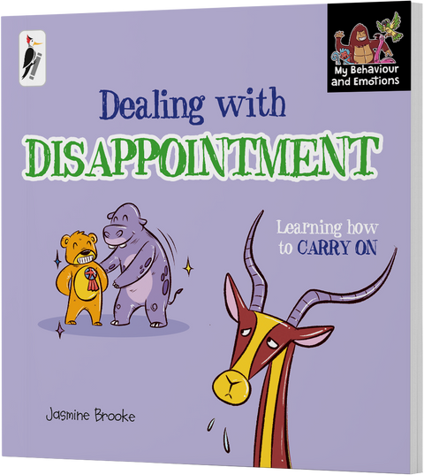 Dealing with DISAPPOINTMENT - Learning how to CARRY ON