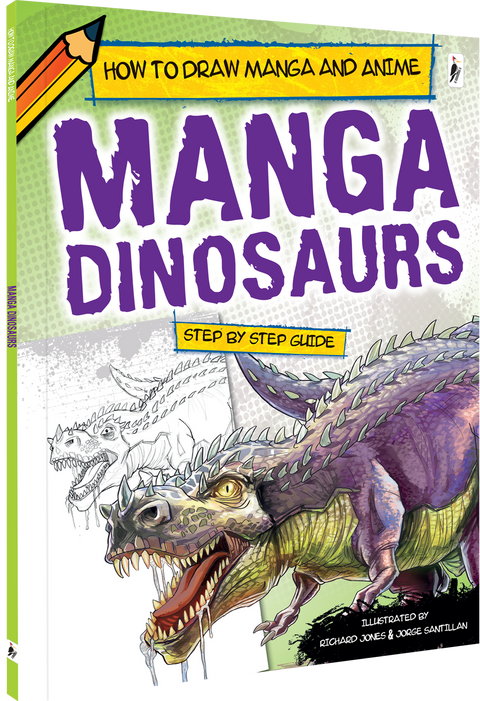 How to Draw Manga and Anime - Dinosaurs