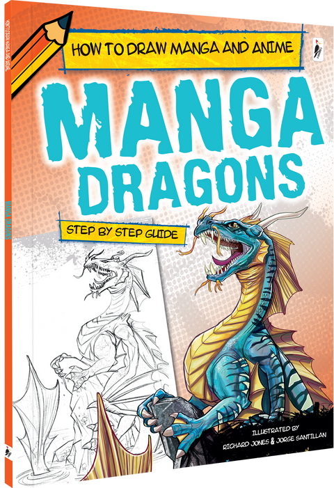 How to Draw Manga and Anime - Dragons